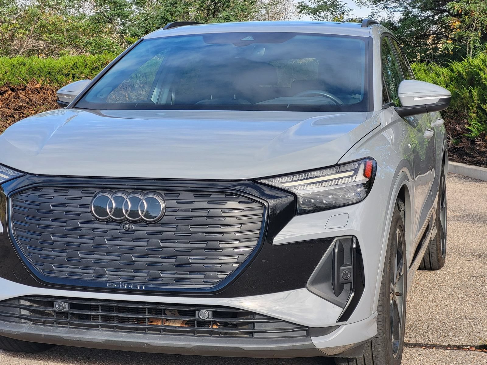 Used 2023 Audi Q4 e-tron Prestige w/ Black Optic Package AWD/4WD image 7