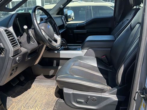 Used 2020 Ford F150 Platinum w/ Equipment Group 701A Luxury image 5