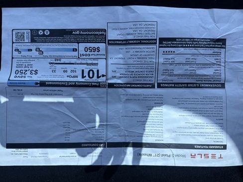 Used 2022 Tesla Model S Plaid AWD/4WD image 10