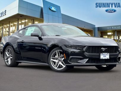 New 2025 Ford Mustang Coupe