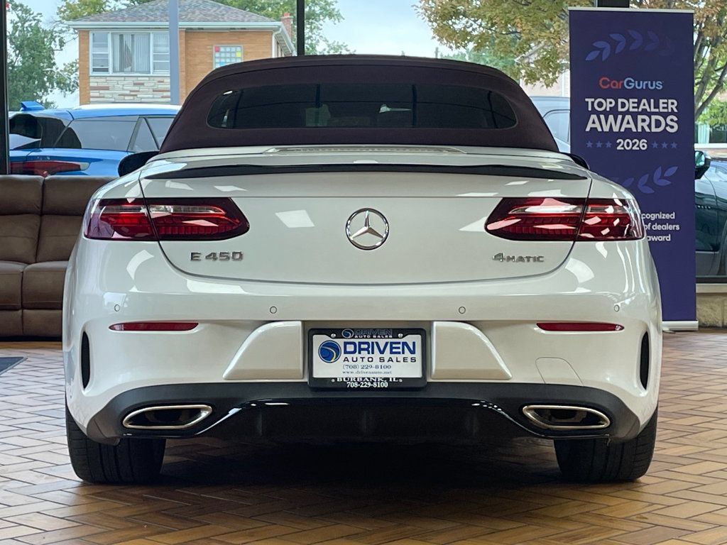 Used 2023 Mercedes-Benz E 450 4MATIC Cabriolet w/ AMG Line image 13