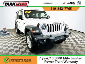Certified 2022 Jeep Wrangler Unlimited Sport 360° Tour