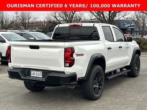 Certified 2023 Chevrolet Colorado Trail Boss w/ Technology Package image 2