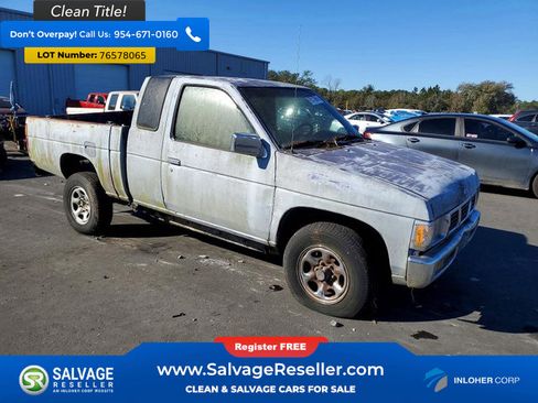 Used 1995 Nissan Pickup 4x4 King Cab V6 image 5