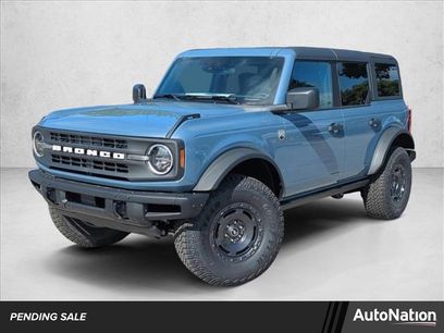 New 2025 Ford Bronco Big Bend w/ Black Diamond Package