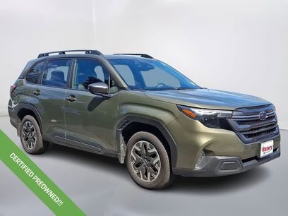 Certified 2025 Subaru Forester Premium
