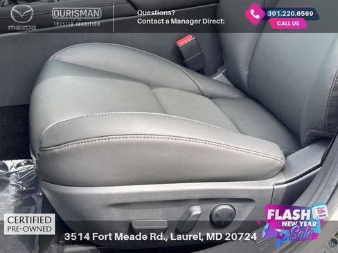 Certified 2025 MAZDA MAZDA3 s image 13