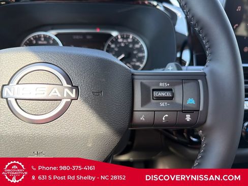 New 2026 Nissan Pathfinder SV w/ Cargo Package FWD image 21