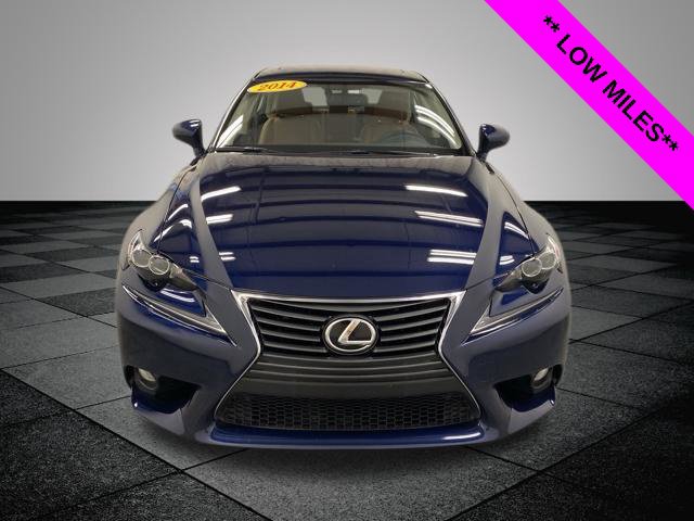 Used 2014 Lexus IS 350 w/ Luxury Package w/Brown Wood RWD image 2