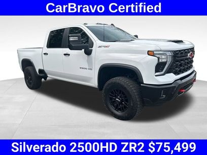 Certified 2025 Chevrolet Silverado 2500 ZR2 w/ Technology Package