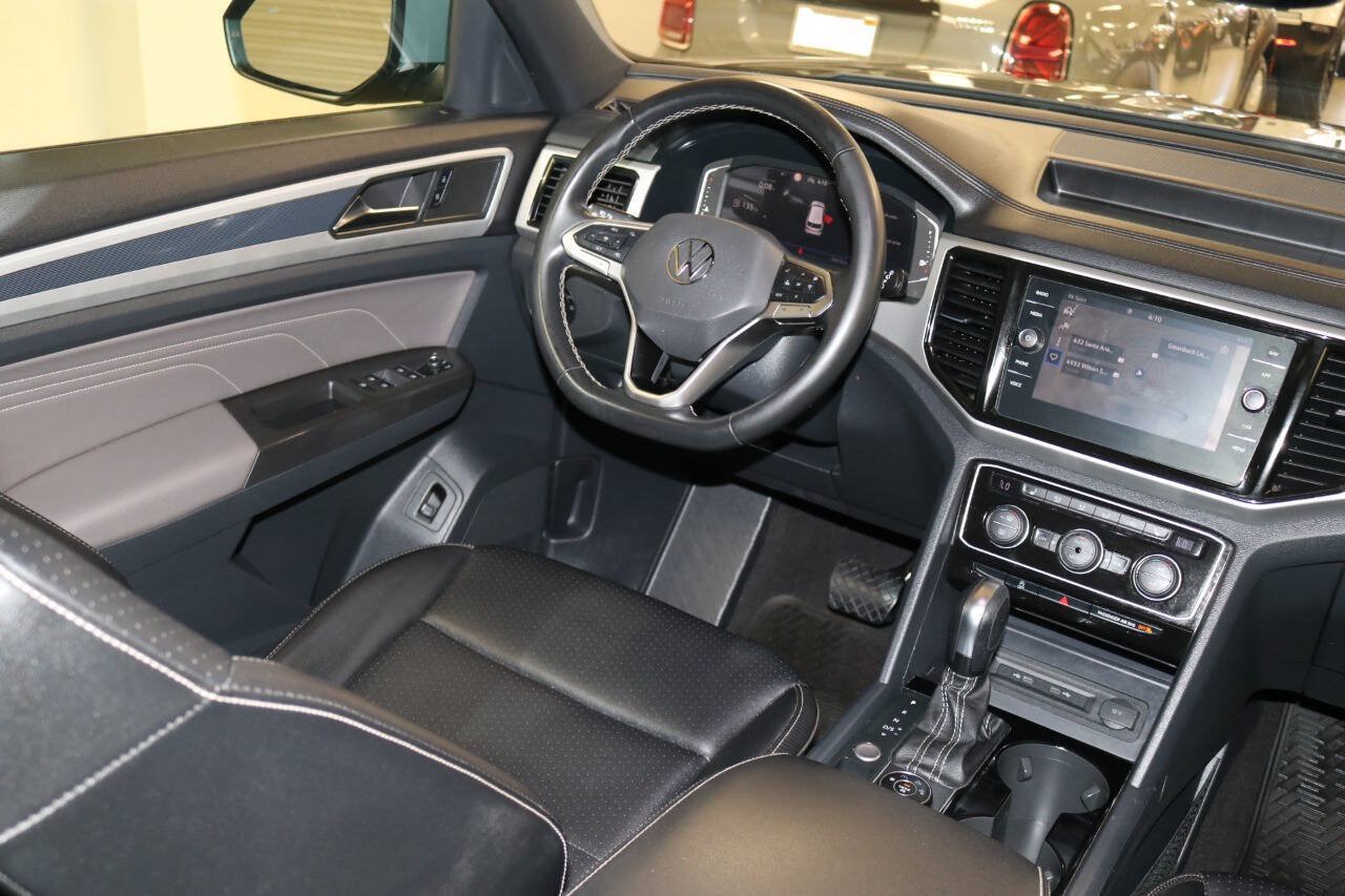 Used 2021 Volkswagen Atlas Cross Sport SEL AWD/4WD image 15