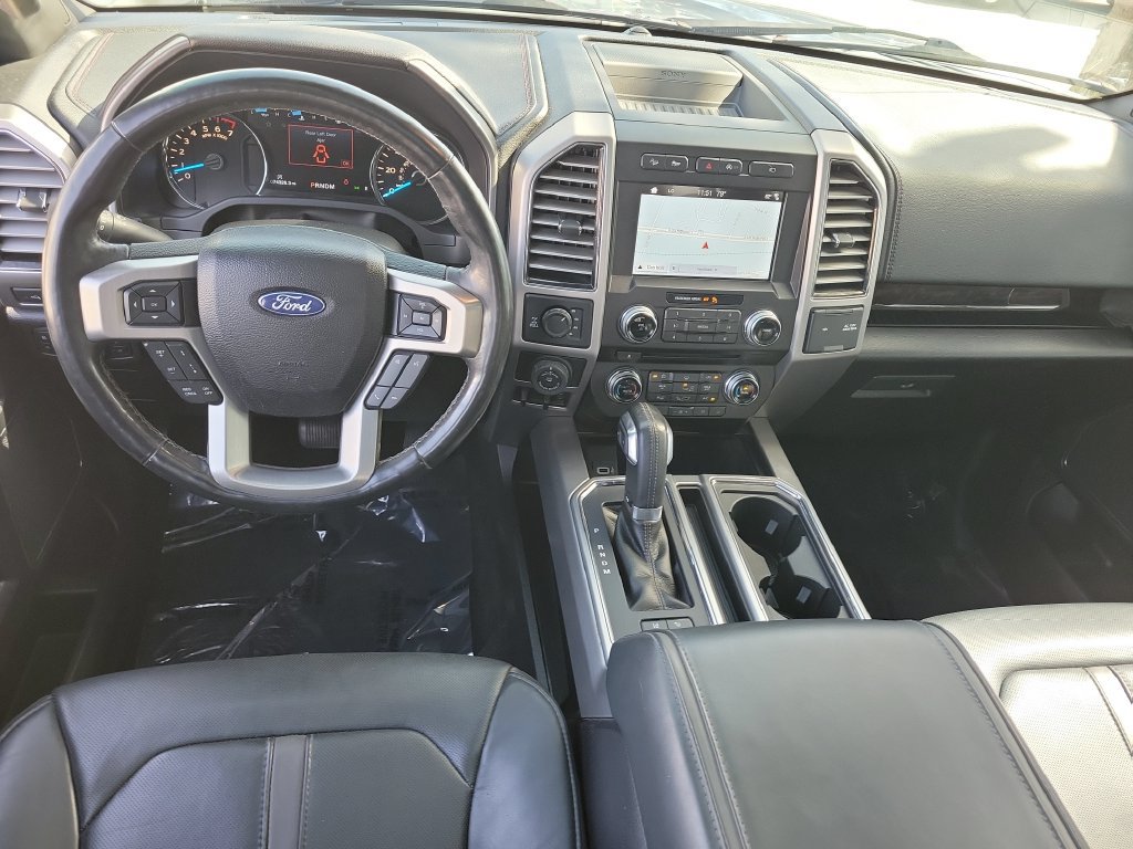Used 2017 Ford F150 Platinum w/ Equipment Group 701A Luxury AWD/4WD image 27