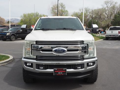 Used 2017 Ford F350 Lariat w/ Chrome Package image 2