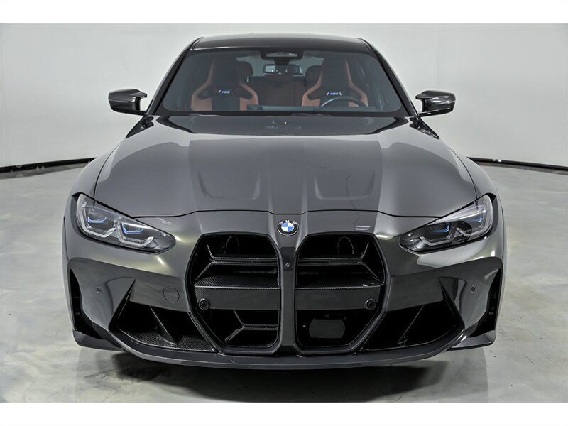 Used 2024 BMW M3 Competition w/ M Carbon Exterior Package AWD/4WD image 4