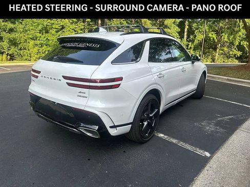 Certified 2026 Genesis GV70 2.5T Sport Prestige AWD/4WD image 3