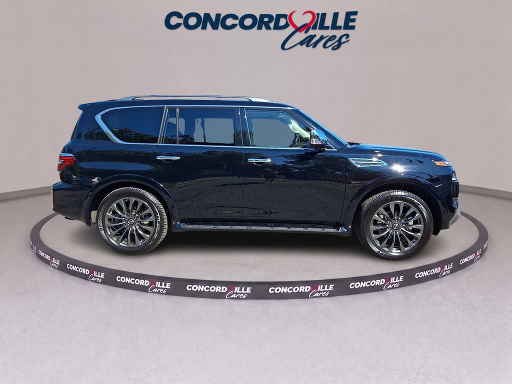 Certified 2024 Nissan Armada Platinum w/ Captain's Chairs Package RWD image 8
