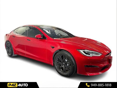 Used 2021 Tesla Model S Long Range AWD/4WD image 7
