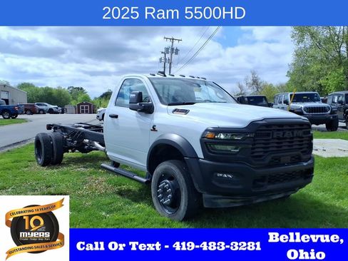 Used 2025 RAM 5500 Tradesman RWD image 1