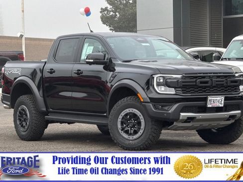 New 2025 Ford Ranger Raptor image 2