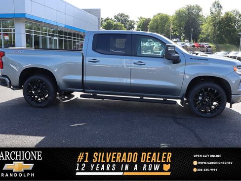 New 2026 Chevrolet Silverado 1500 RST w/ Convenience Package II AWD/4WD image 1