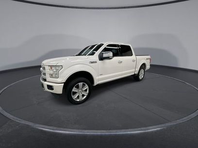 Used 2017 Ford F150 Platinum w/ Equipment Group 701A Luxury