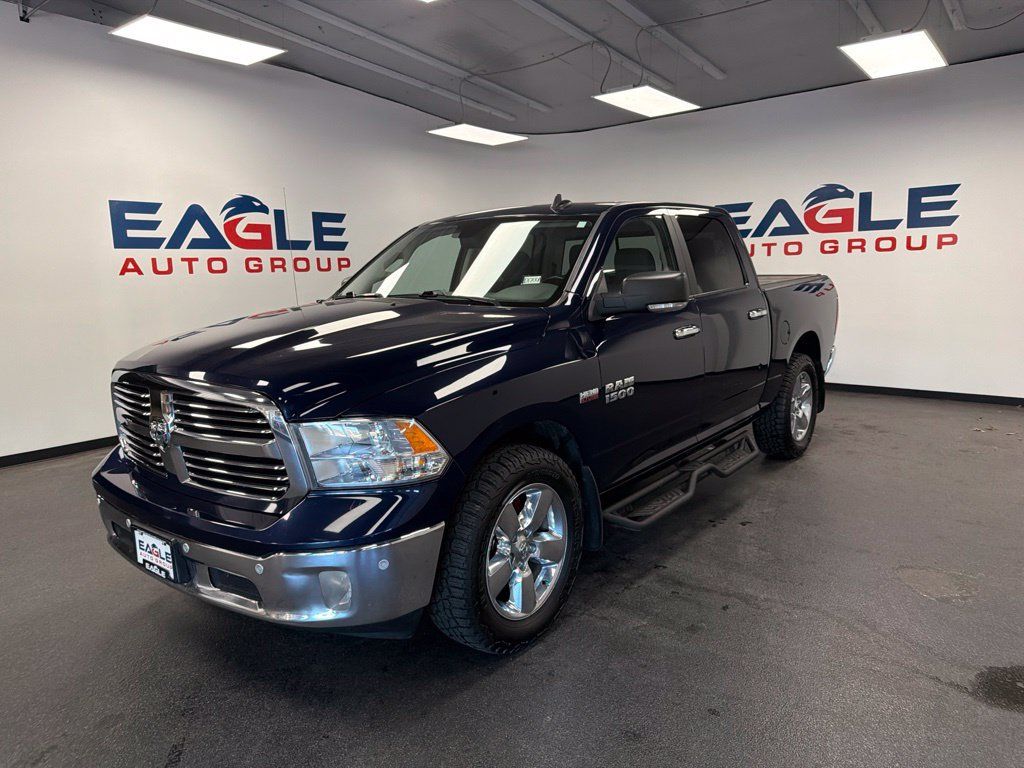 Used 2017 RAM 1500 Big Horn AWD/4WD image 4
