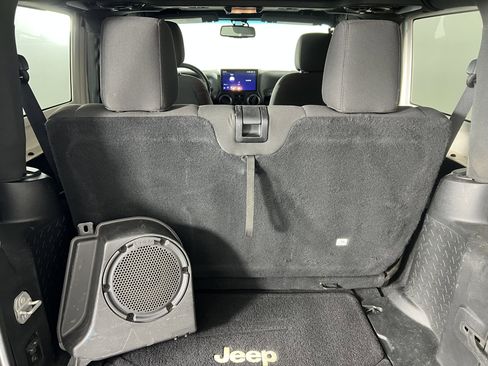 Used 2017 Jeep Wrangler Willys Wheeler image 19