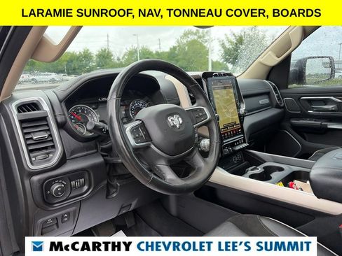 Used 2019 RAM 1500 Laramie AWD/4WD image 50