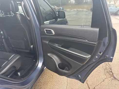 Certified 2020 Jeep Grand Cherokee Limited w/ Trailer Tow Group IV image 38