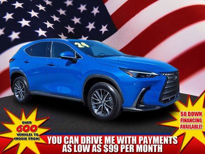 Certified 2024 Lexus NX 350 AWD w/ Premium Package