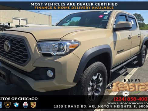 Used 2020 Toyota Tacoma TRD Off-Road image 1