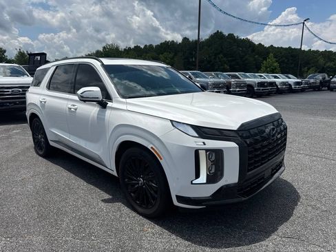 Used 2025 Hyundai Palisade Calligraphy AWD/4WD image 3