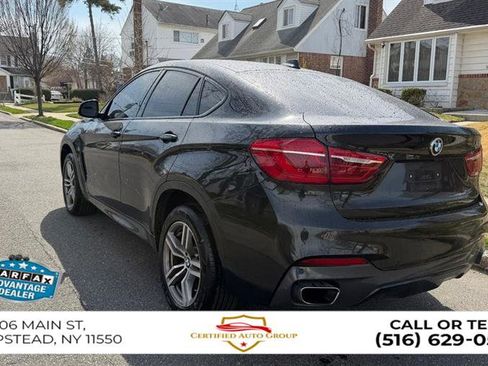 Used 2018 BMW X6 sDrive35i RWD image 7