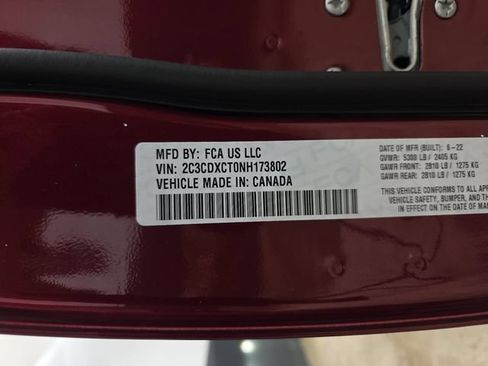 Used 2022 Dodge Charger R/T w/ Plus Group RWD image 33