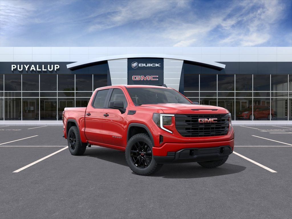 New 2026 GMC Sierra 1500 Pro w/ Graphite Edition AWD/4WD image 1