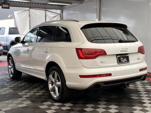 Used 2015 Audi Q7 3.0T S line Prestige AWD/4WD image 4