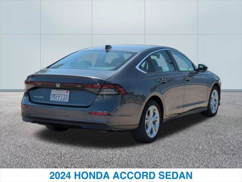 Certified 2024 Honda Accord LX image 7