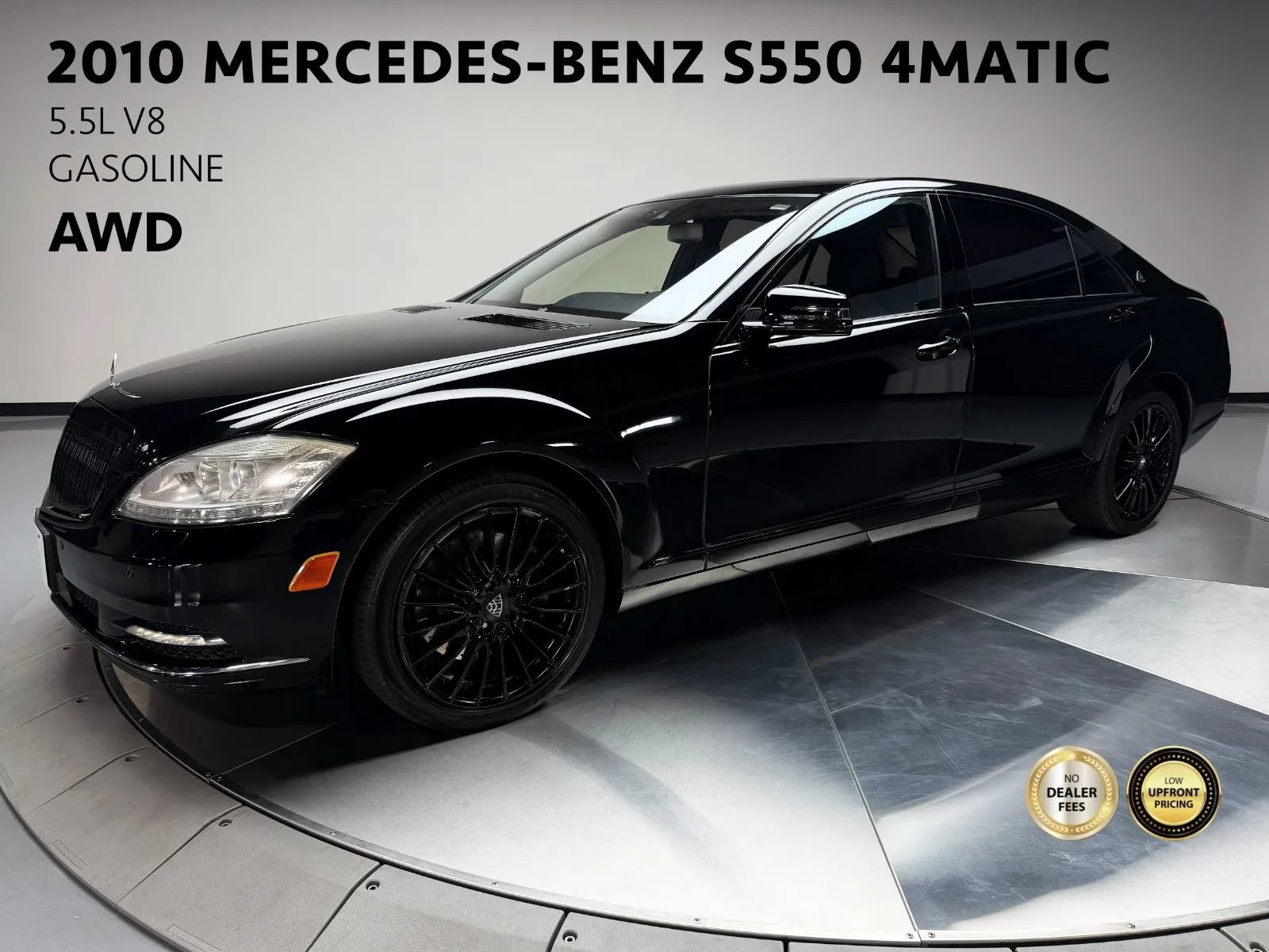 Used 2010 Mercedes-Benz S 550 4MATIC image 1