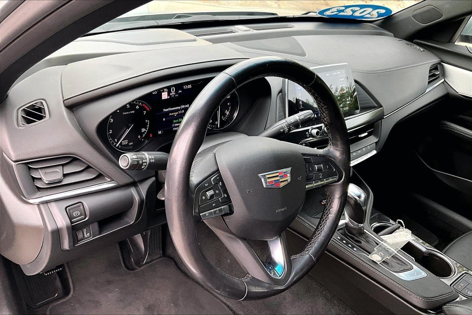 Used 2023 Cadillac CT4 Luxury w/ Sun And Sound Package AWD/4WD image 15