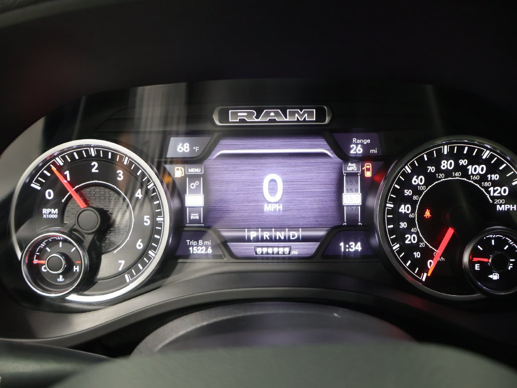 Used 2022 RAM 1500 Laramie AWD/4WD image 36