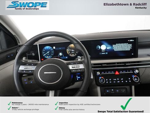 Certified 2025 Hyundai Tucson Limited image 2