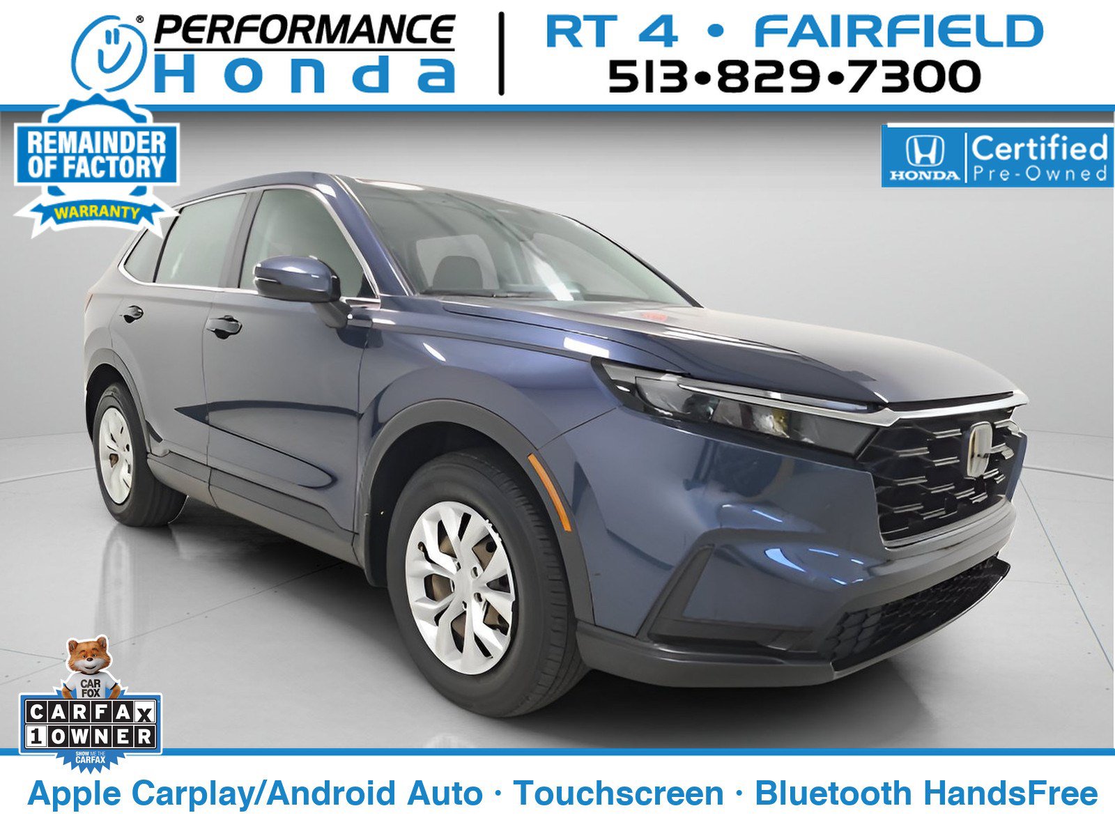 Used 2024 Honda CR-V LX image 1