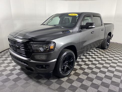 Used 2021 RAM 1500 Big Horn AWD/4WD image 10