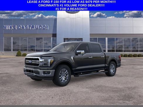 New 2026 Ford F150 Lariat w/ Equipment Group 501A Mid AWD/4WD image 1