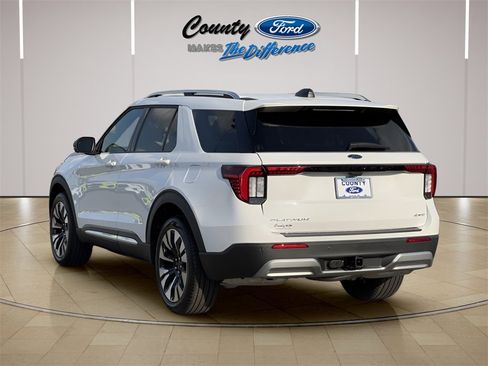 New 2026 Ford Explorer Platinum w/ LUX Leather Package image 25
