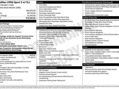 Certified 2024 Cadillac Lyriq Sport image 29