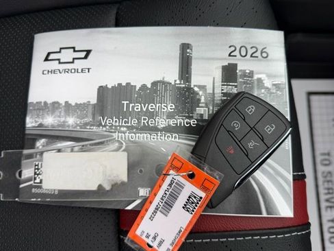 New 2026 Chevrolet Traverse RS w/ LPO, Floor Liner Package image 45