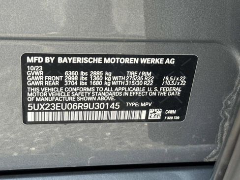 Used 2024 BMW X5 xDrive40i w/ M Sport Package image 28