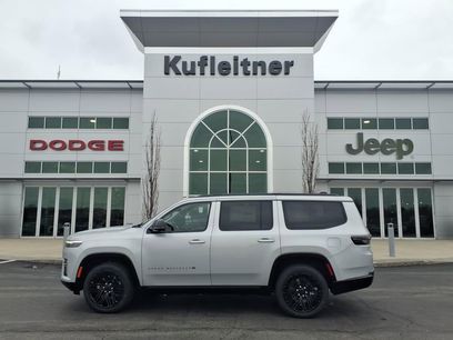 New 2026 Jeep Grand Wagoneer Limited