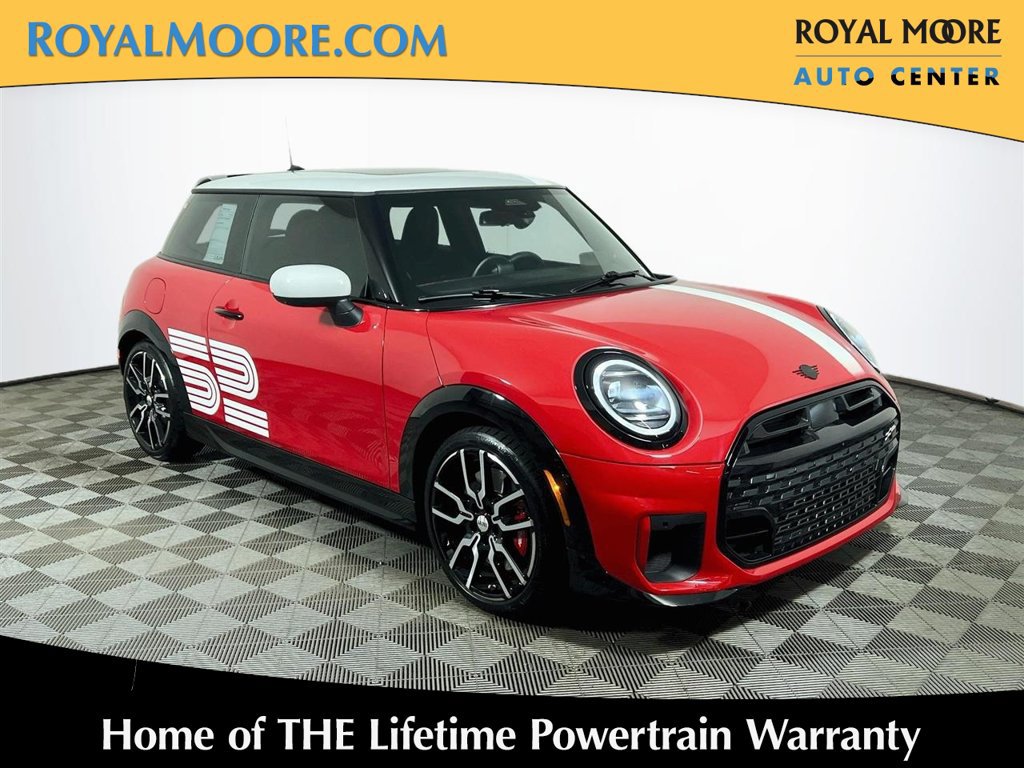 Used 2026 MINI Cooper John Cooper Works FWD image 1